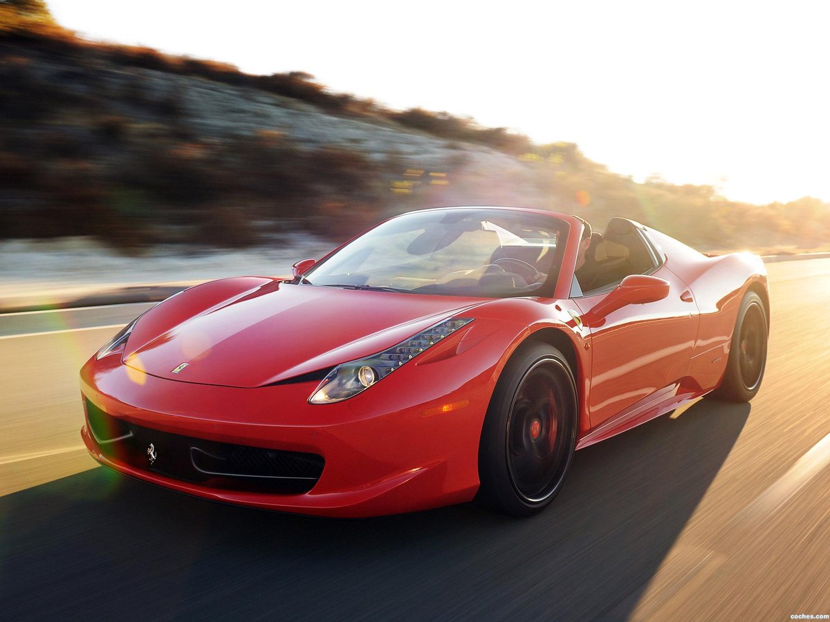 coches's tweet photo. #FOTOS del Ferrari 458 Spider HPE700 Doble Turbo preparado por Hennessey #FridayFerrari http://t.co/F3oNxVAHk0 http://t.co/sr1Cw5G3xV