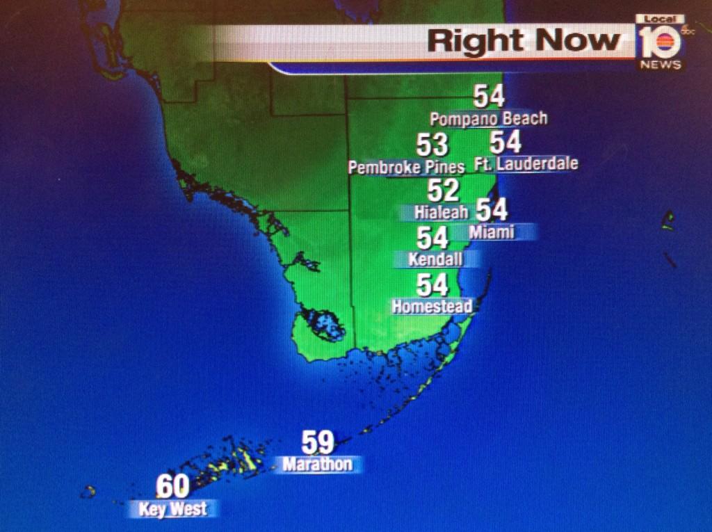 DoNotLiveBroke's tweet photo. #chillyinSouthFlorida #BlackFriday #FLwx #SoFLo http://t.co/hjIKD8qJos