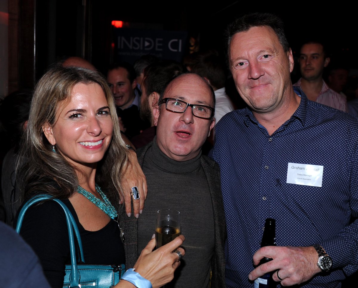 Kris Hogg loving the whole Inside Out event, he is a top fella <a href="/CEDIA_EMEA/">CEDIA EMEA</a>