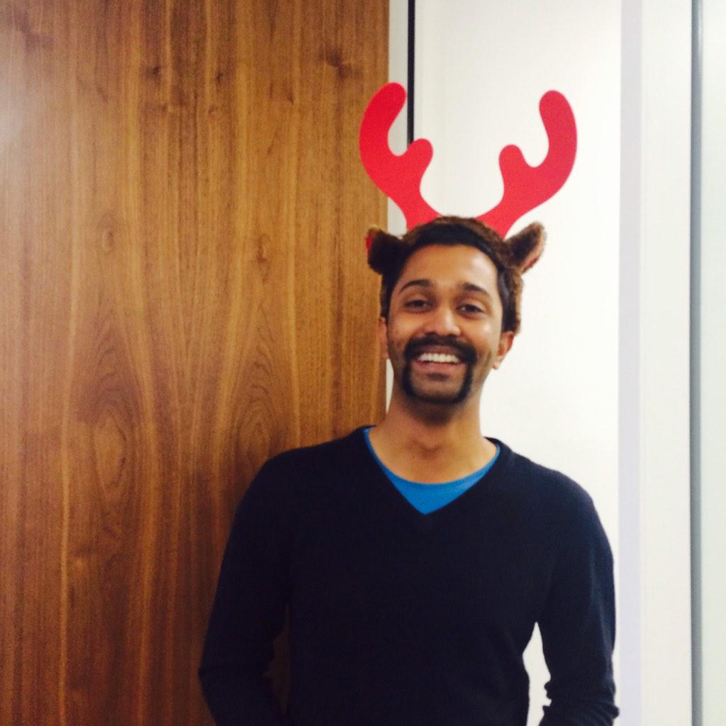 Oceandusk's tweet image. We're feeling festive in the office today!#ODLife #ChristmasIsComing