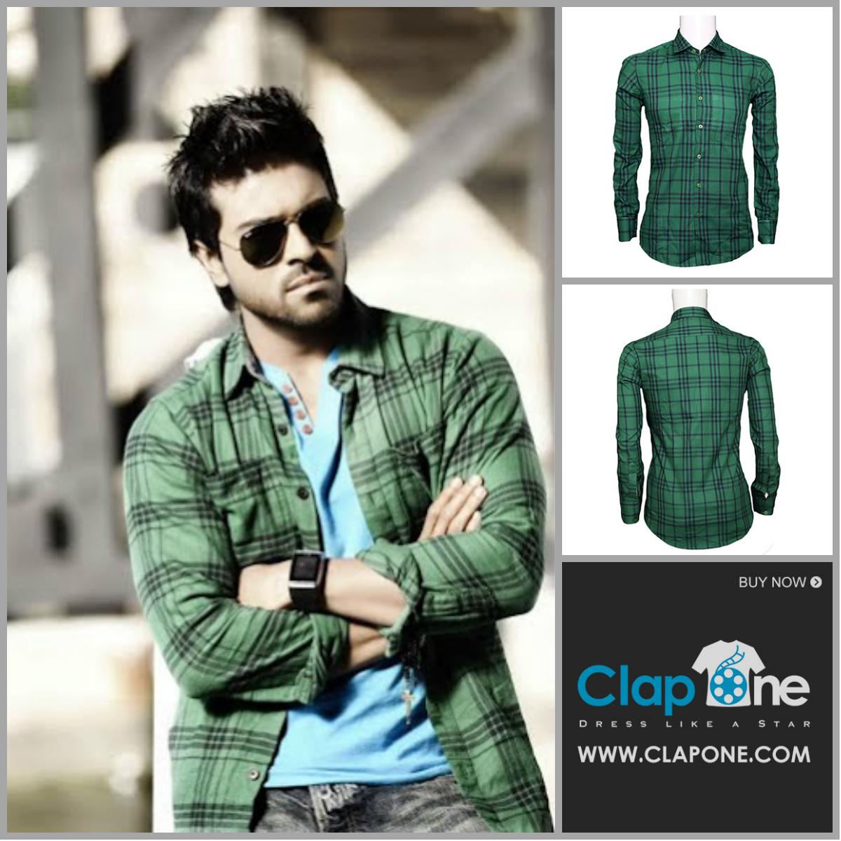 claponepage's tweet photo. Wanna make an #impressive statement? #RamCharan's look in #orange http://t.co/coutVvcEZq. #clapone #ramcharanteja http://t.co/Ijg2yBYO4K