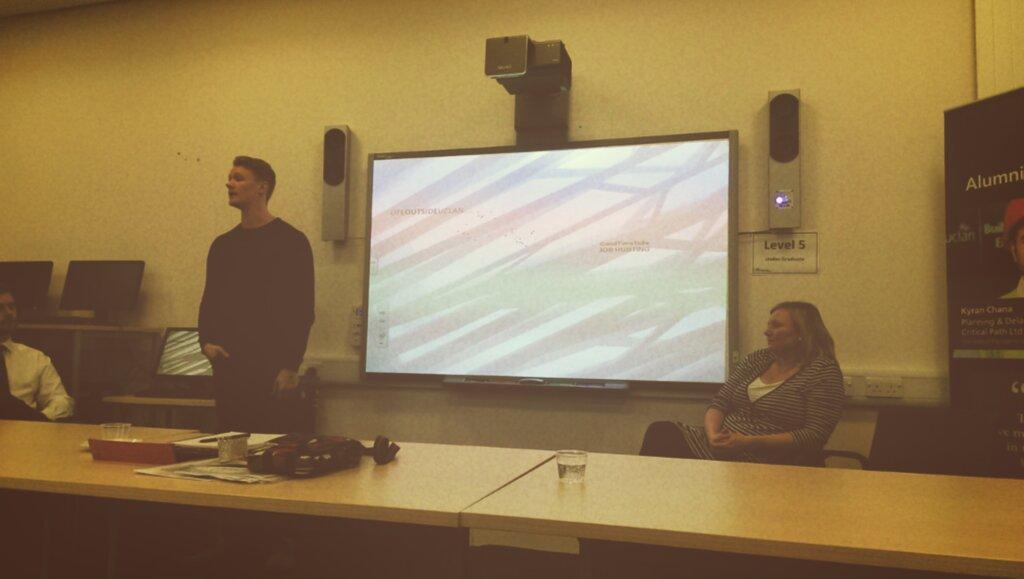 princearchitect's tweet image. @_MATT_J_CROSS_  talking about life after U CLan... Sounds pretty good! #ATalumniUCLan