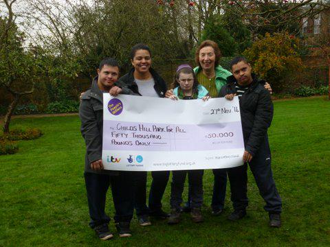 Thank you again for voting and we look forward to seeing you at the Marsh garden!