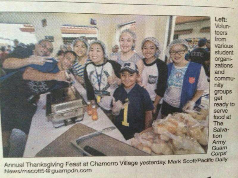 LocoGuam's tweet photo. Some members of Loco on the newspaper for helping The Salvation Army.😊💕 #jaguam #jaginaction #juniorachievementguam http://t.co/NRbCqVHsv6