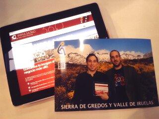impulsa360's tweet photo. Pasandolo en grande en #Intur2014 http://t.co/gQ5FVkcfTV