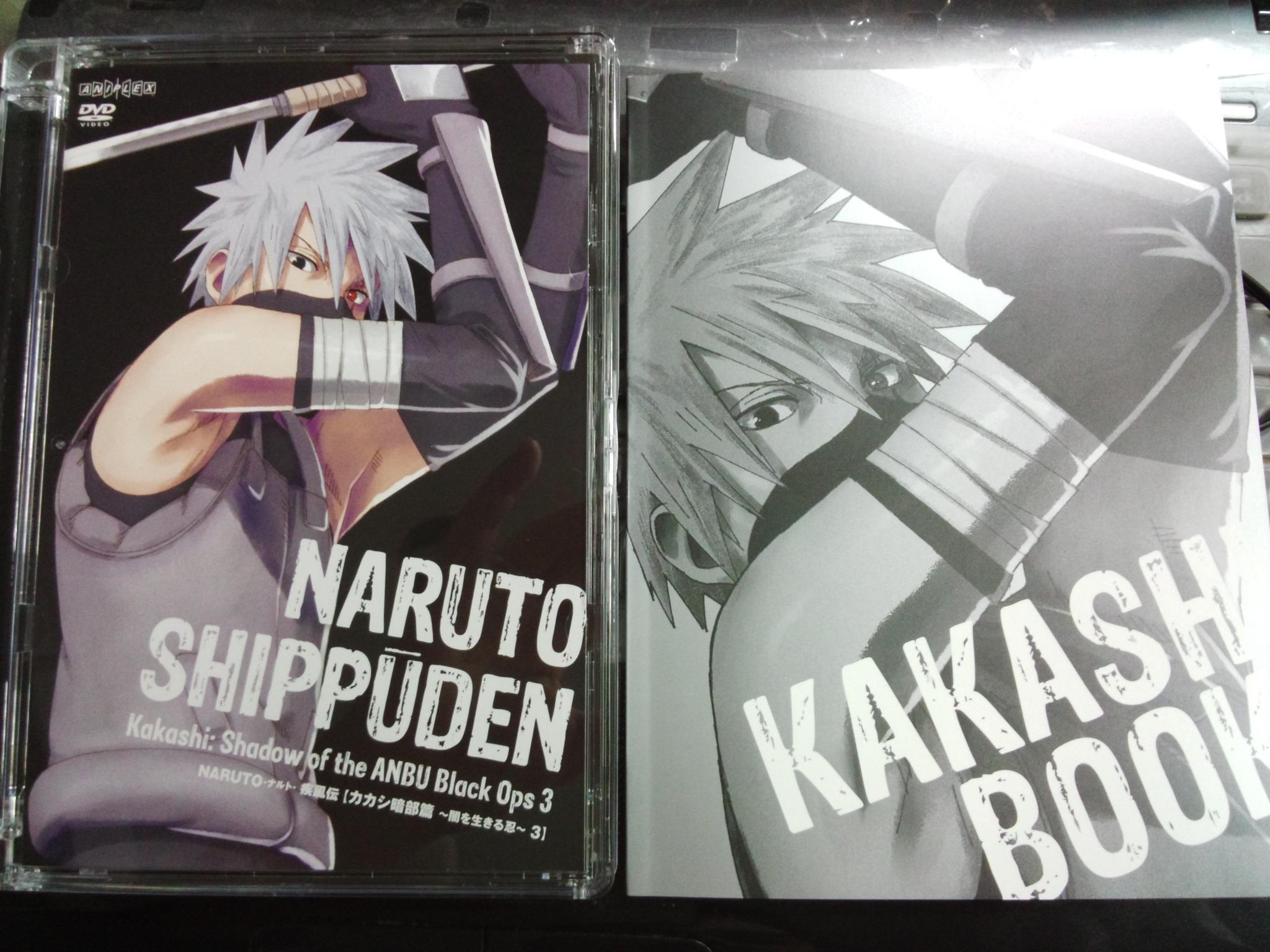 元設定制作 Dvdカカシ暗部篇3のサンプルが来た 今回は カカシ暗部編とカカシについて特集したブックレット付き 設定資料 原画集あり カカシベストエピソード10 メインスタッフのコメントと盛り沢山 Http T Co M2hs3jxk3d Twitter