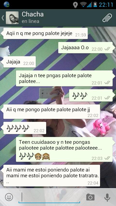 Jjaja lo qq hacee el aburrimientoo(: