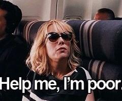 It's #BlackFriday and I'm poor. What is life? 👎😩 #helpmeimpoor