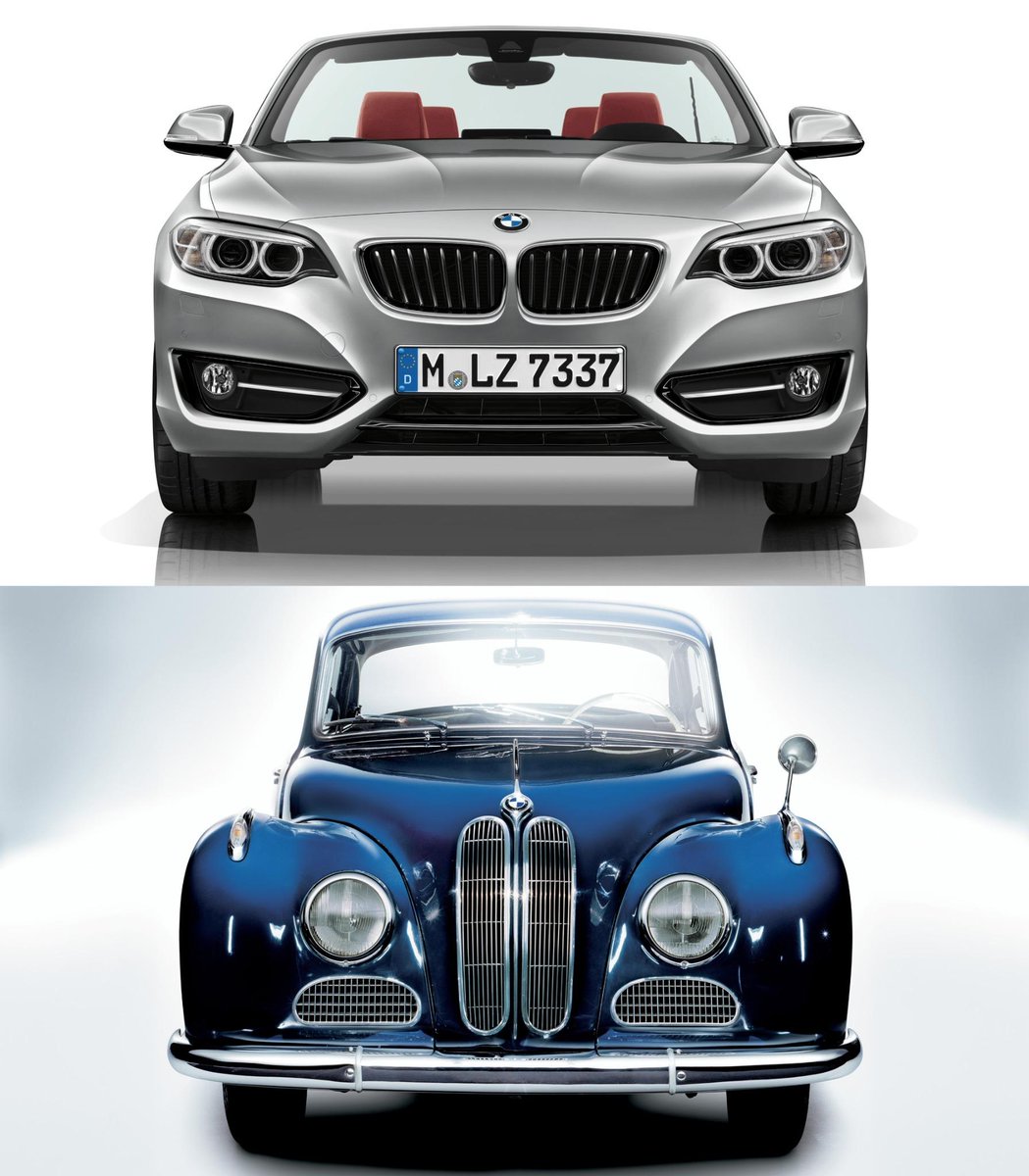 BMW on Twitter: "The #BMW grille a hallmark of all cars and symbolises the direct link to the engine. http://t.co/6R0N4c26XU" / Twitter