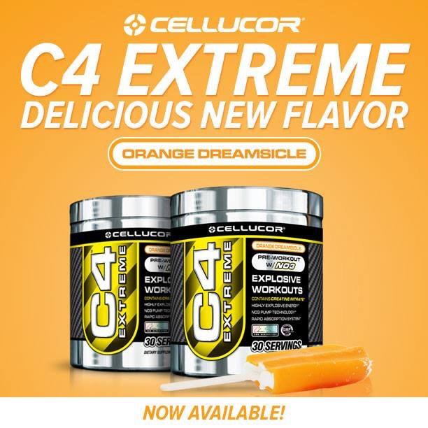 Another new flavour?! 😱😍 #C4 #OrangeDreamsicle @cellucor campusprotein.com/knowwhatsupp