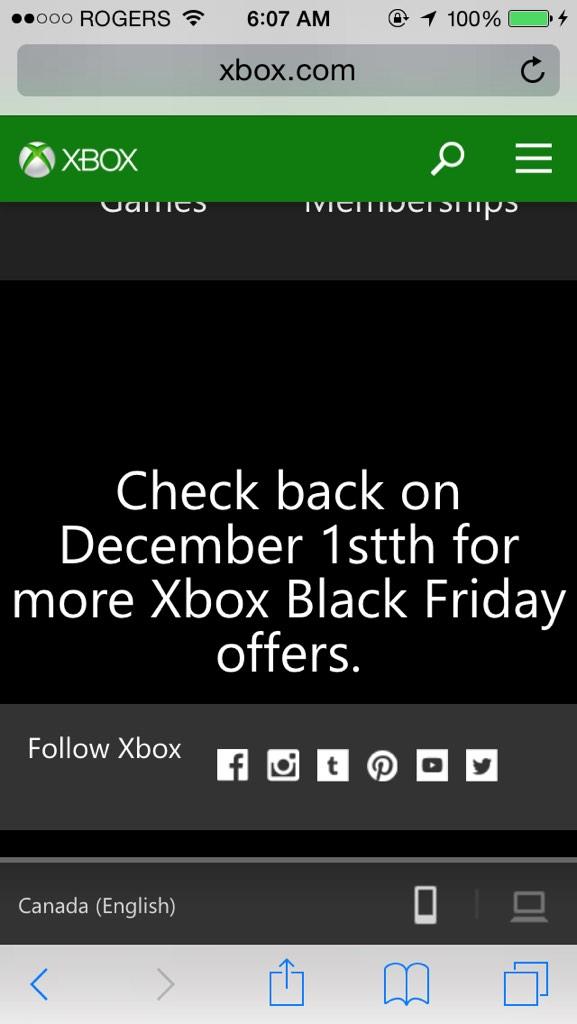 MontanaaaB's tweet photo. Lol #1stth @XboxCanada @Xbox http://t.co/vvow0p942A