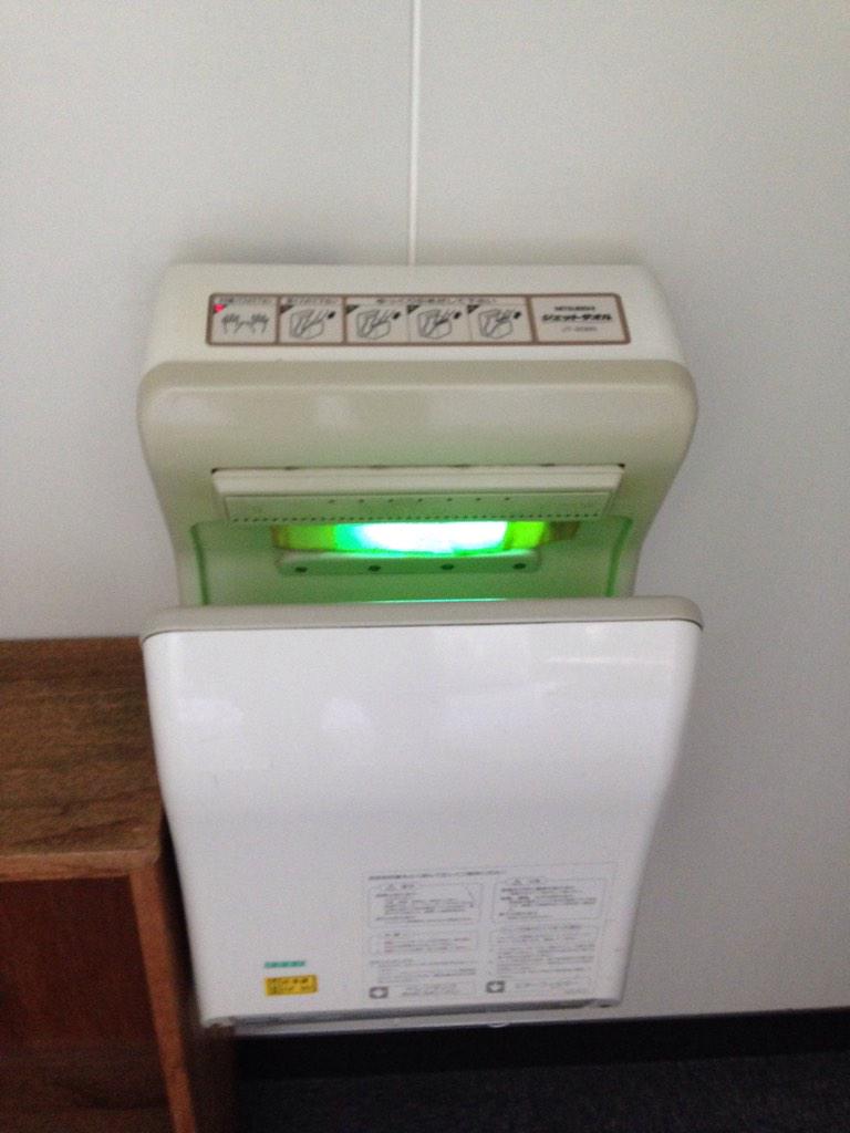 三菱　ハンドドライヤー　ジェットタオル　JT-116C4-C JT-116C4-W｜三菱電機WIN2K