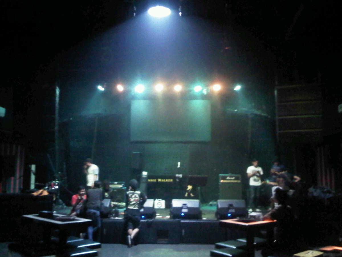 Checksound at <a href="/QRlounge/">QR Lounge</a> #SOREVOLUTION