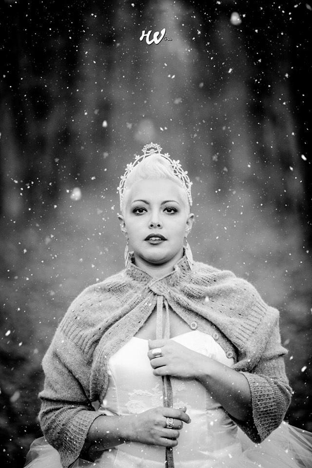 HWDesign's tweet image. Nouvelle photo avec notre Miss Ronde Auvergne sur HW Photo