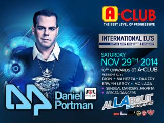 Tomorrow!!! Only at A-CLUB BALI