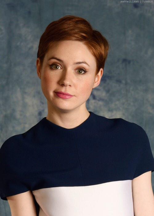 Happy Birthday Karen Gillan! My favourite new who companion.  