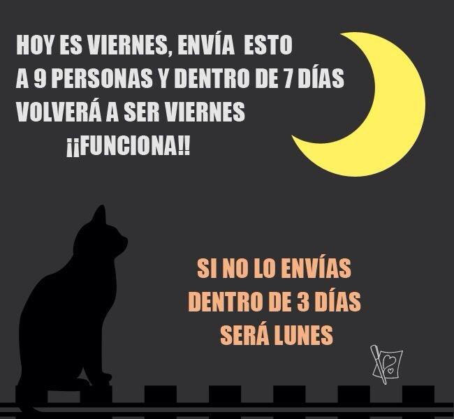 #odiolascadenas pero esta me ha sacado una sonrisa! A disfrutar del finde!