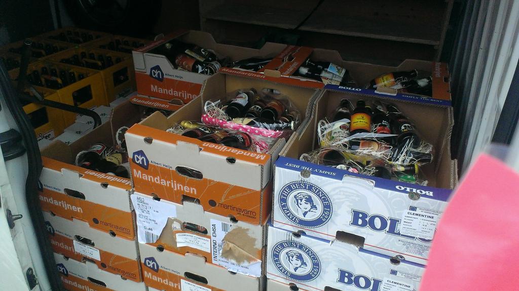 De eerste lading relatiegeschenken staan klaar voor vertrek. Dat wordt vast genieten. Wilt u ook keer wat anders?