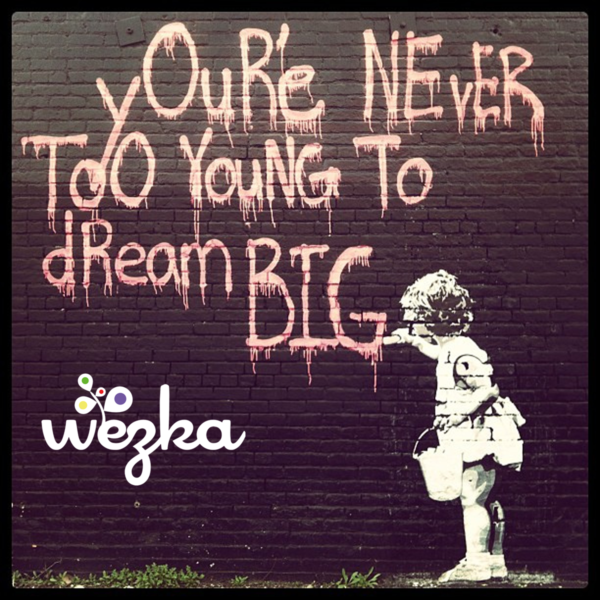 You're never too young to dream big. #dream #startup #graffiti play.google.com/store/apps/det…