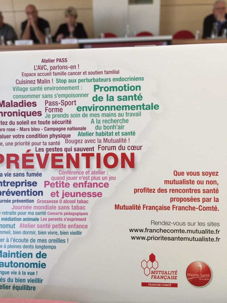 En direct du CA de la Mutualité Française Franche Comté