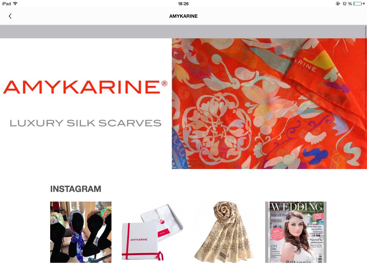 AMYKARINE's tweet image. AMYKARINE scarves can now be purchased at #stylewhile Download the app at bit.ly/1pPMGfm