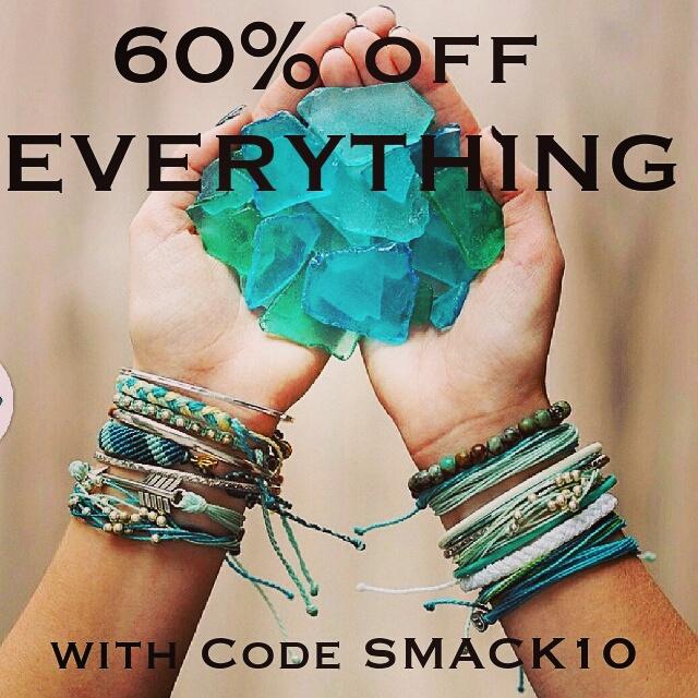 60% off everything at #puravidabrac today with code SMACK10 #PURAVIDA #puravidabracelets #blackfriday #sale #style