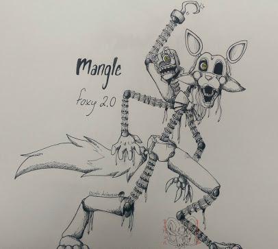 The Mangle (@ThatBrokenFox_) / X