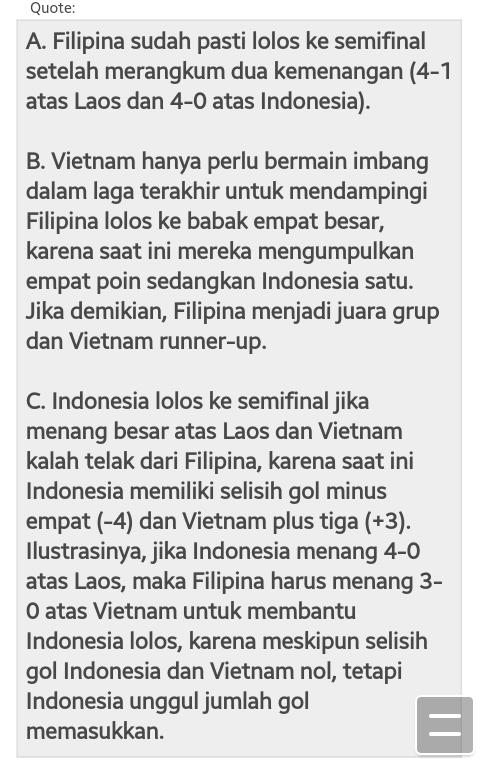 BaturajaMania's tweet photo. Selamatkan harga diri Indonesia. Ayo berjuang timnas Garuda! http://t.co/yMuYObViTm