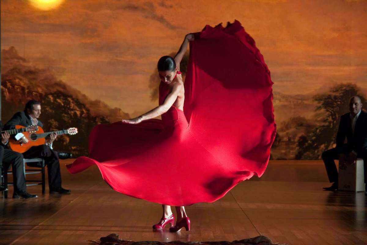 #Flamenco ist eine Art von Musik und Tanz, die im Süden Spaniens geboren wurde. #Spanien