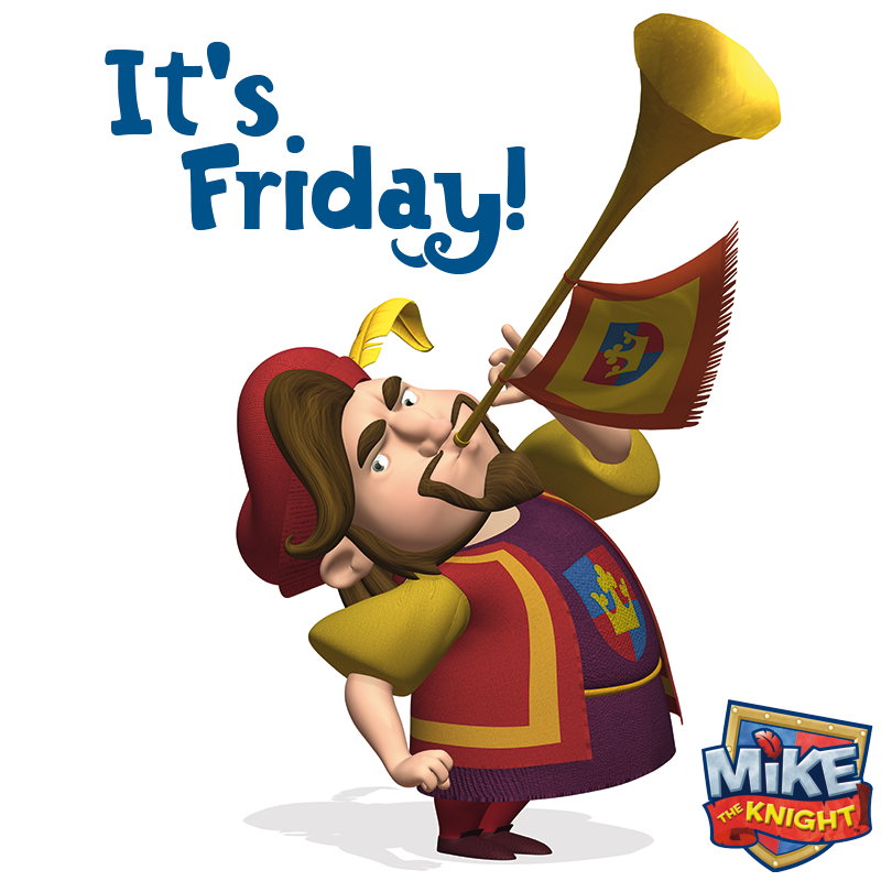 MiketheKnightUK's tweet photo. Happy Friday! What do you and your little knight-in-training have planned for this weekend? http://t.co/q61wpvfNJf