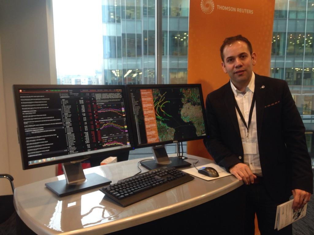 iamkelvinlee's tweet image. If you're at the #PythonQuantsConf today, @thomsonreuters is an essential stop. See Eikon in action. #python #api