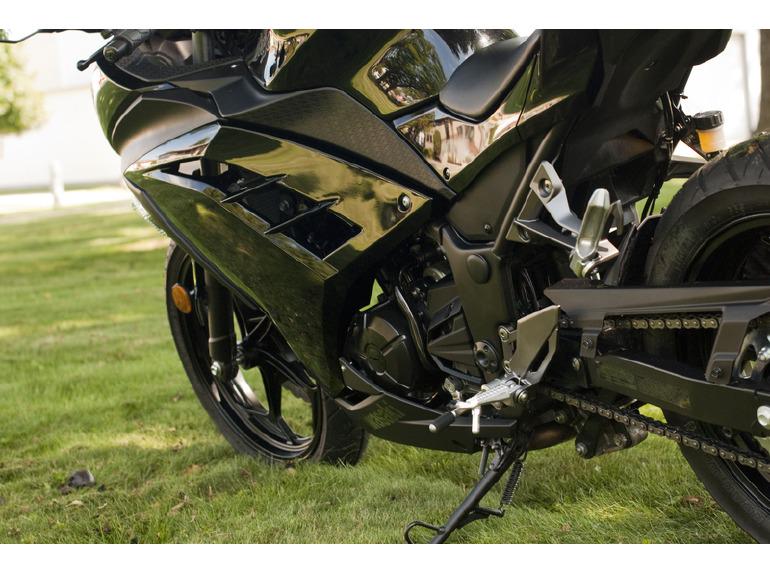 USA_Motorcycles's tweet photo. Used 2014 #Kawasaki Ninja 300 #Sportbike_Motorcycles for sale in Madison, WI, USA @ http://t.co/d2ghCJL6d9 http://t.co/Bkln7cAZHt