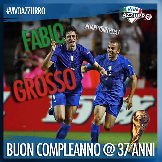 Happy Birthday Fabio Grosso, who turns 37 today!Full article--> 