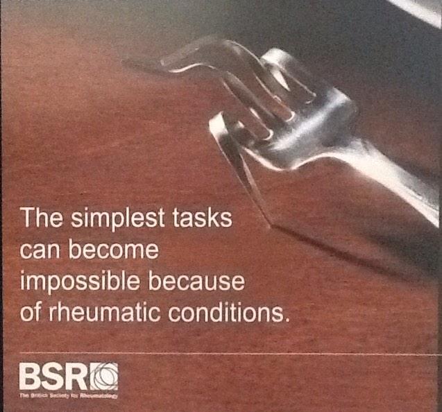 vascuk's tweet image. #simpletasks #rheumatology @RheumatologyUK conference #Brighton