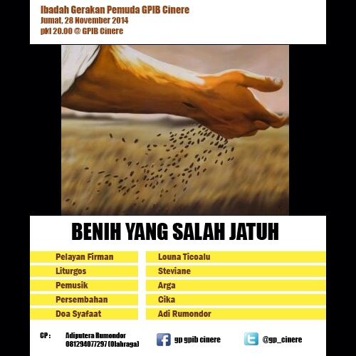 Malam ini Guys..mari bersekutu bersama..