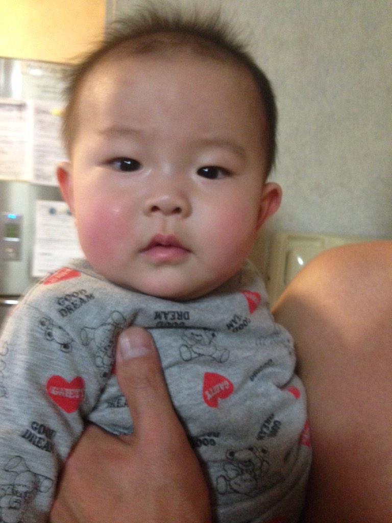 chanpekooo's tweet photo. 姪っ子〜♡
久々の姉ちゃんで
人見知り発動するとかなに。 http://t.co/KAJdL63KPo