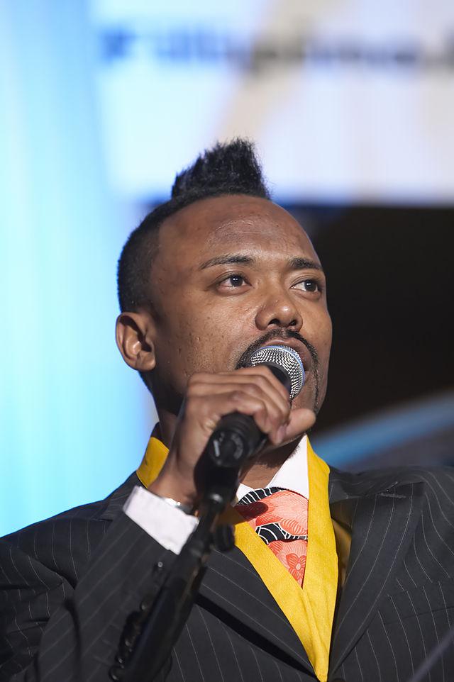 Happy 40th birthday, Allan Pineda Lindo okay apl.de.ap ,founding member of the Black Eyed Peas  