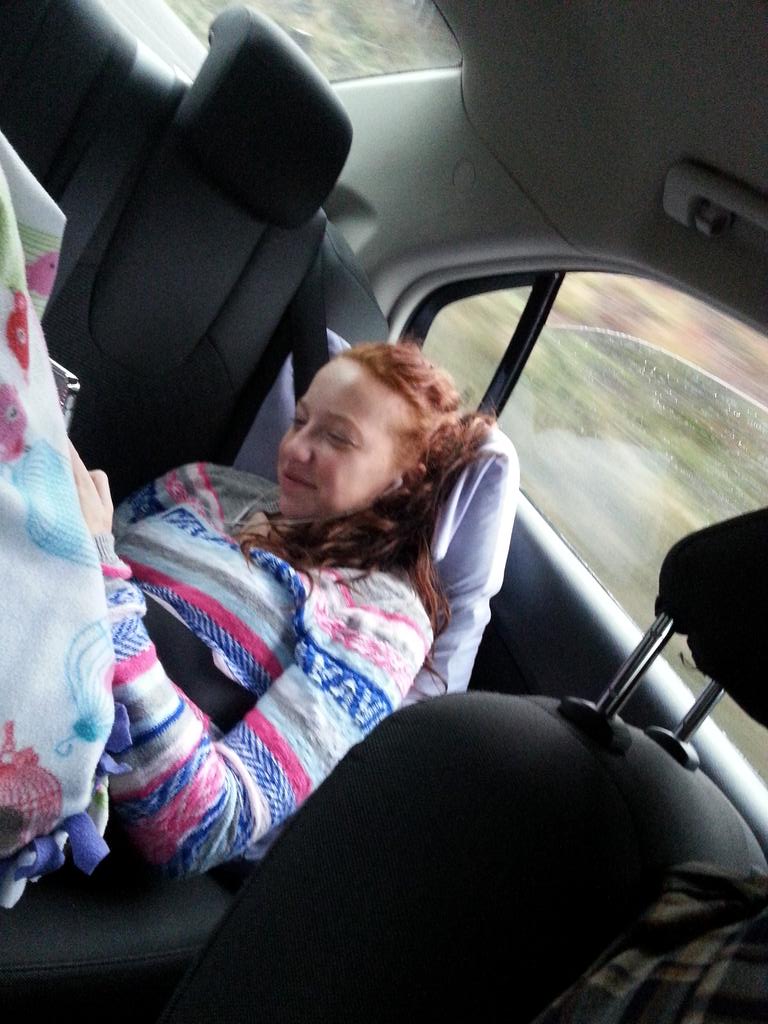 LighthouseHolli's tweet photo. City bound for post Thanksgiving shenanigans!  #lovemybaby #family #blackfridaytrafficbites http://t.co/EAog34yayh
