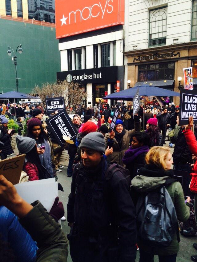 Getting started #BlackFridayBlackOut #blacklivesmatter #NotOneDime