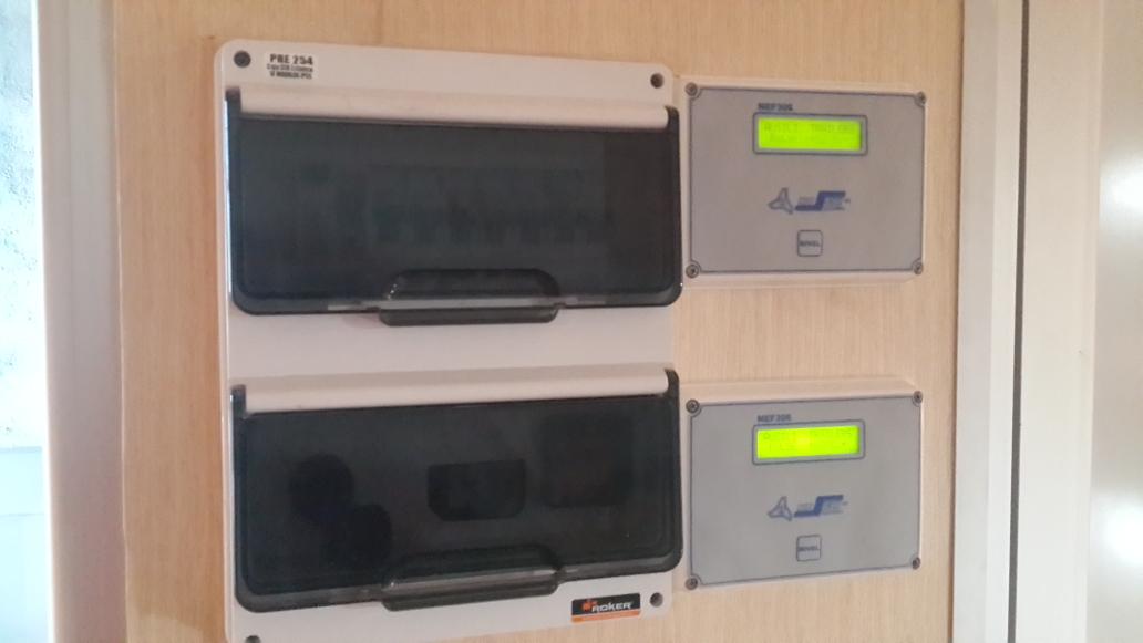 porelec's tweet image. Tablero principal del semi