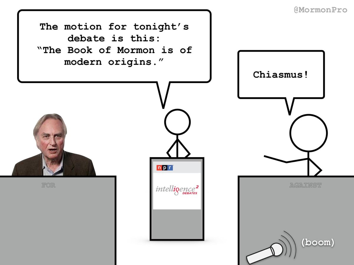 MormonPro's tweet image. Case closed. #TheBookOfMormon is irrefutably ancient and authentic. #lds #Mormon