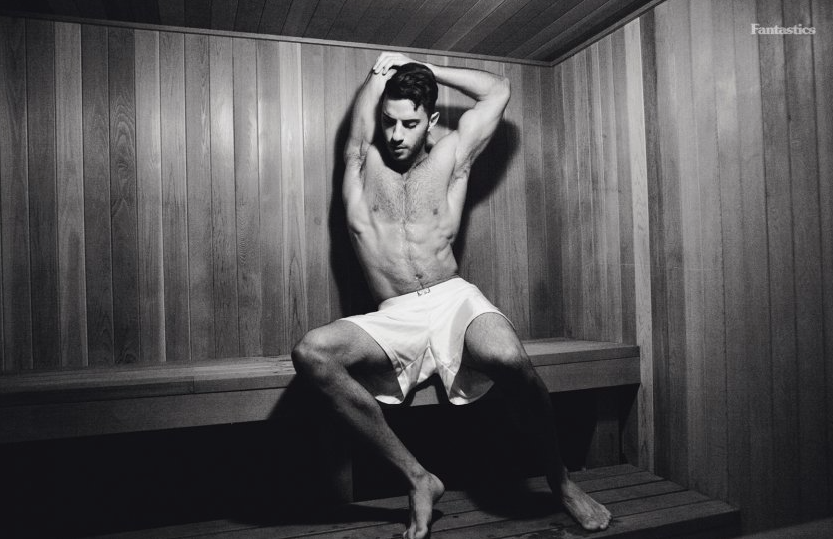 112emagazine's tweet photo. #EDITORIAL @fantasticsmag Photo: MCKENZIE JAMES Styling: James Gomez Model: #RezaZ at @BNMmodels http://t.co/UHQmnKxExr