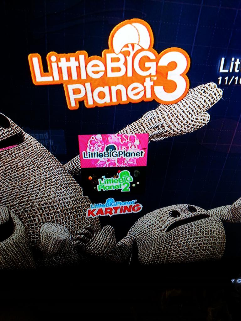 TestRunLevels's tweet image. My @LittleBigPlanet collection and also I have most of all the lbp dlcs since 2008 to 2014 but only a couple rares