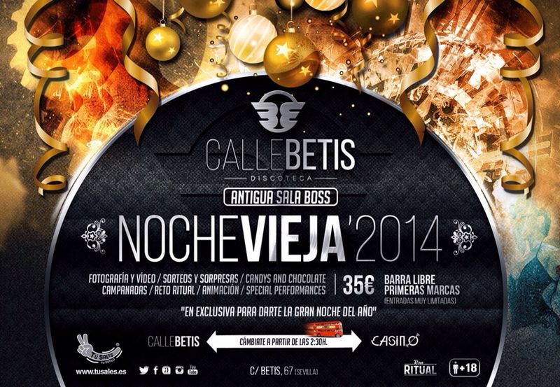 Alberttitoo's tweet photo. ENTRADAS FIN DE AÑO!! MUY LIMITADAS
ANTIGUA DISCOTECA BOSS
CON TRASLADO A CASINO
ENTRADAS AQUIU
NO DUDES EN PREGUNTAR http://t.co/jKVMblOOU0