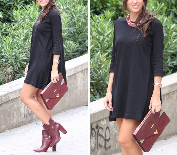 MODAcomoVIDA's tweet photo. Vestido negro de vuelo básico. Ideal para un viernes. #hellofriday http://t.co/OoB5WWBzLb