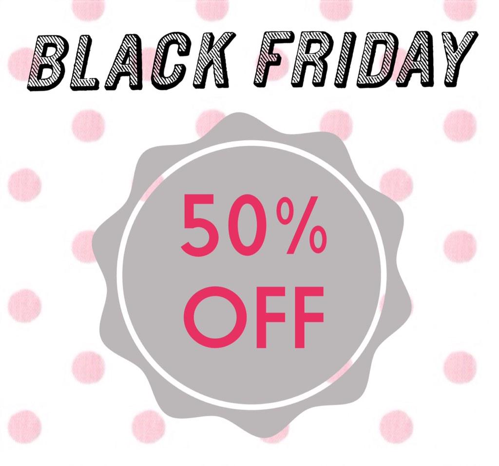 Ask for our Black Friday deal &amp; receive 50% off your froyo! Open Noon-10pm. #froyomill #yql