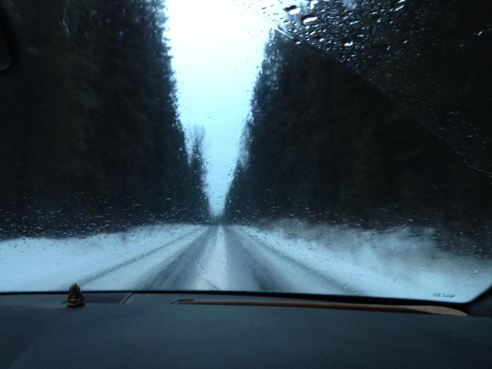 BdrkandPrdx's tweet image. But the drive was gnarly. #northfork #slush #frontwheeldrive