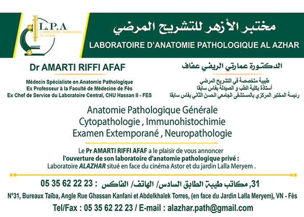 ANNONCES_FES's tweet photo. LABO D ANATOMIE PATHOLOGIQUE AL AZHAR http://t.co/XkfzrtOywL