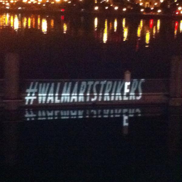 ForRespectSoCal's tweet image. By land or by sea
As long as @Walmart retaliates against me
We'll be back
THAT's a guarantee!

#WalmartStrikers