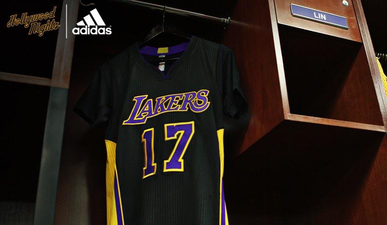 lakers hollywood nights jersey sleeves